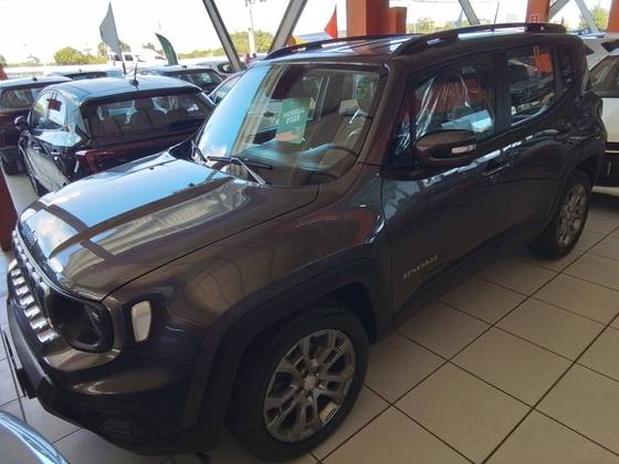 JEEP RENEGADE 1.3 T270 TURBO FLEX LONGITUDE AT6